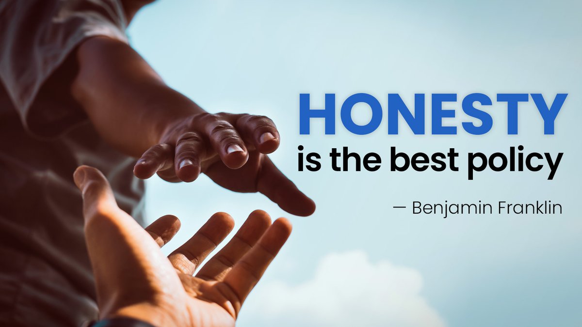Honesty is a very good policy. Exercising good judgment is a better one.

#honesty #goodpractice #judgement #betterforyou