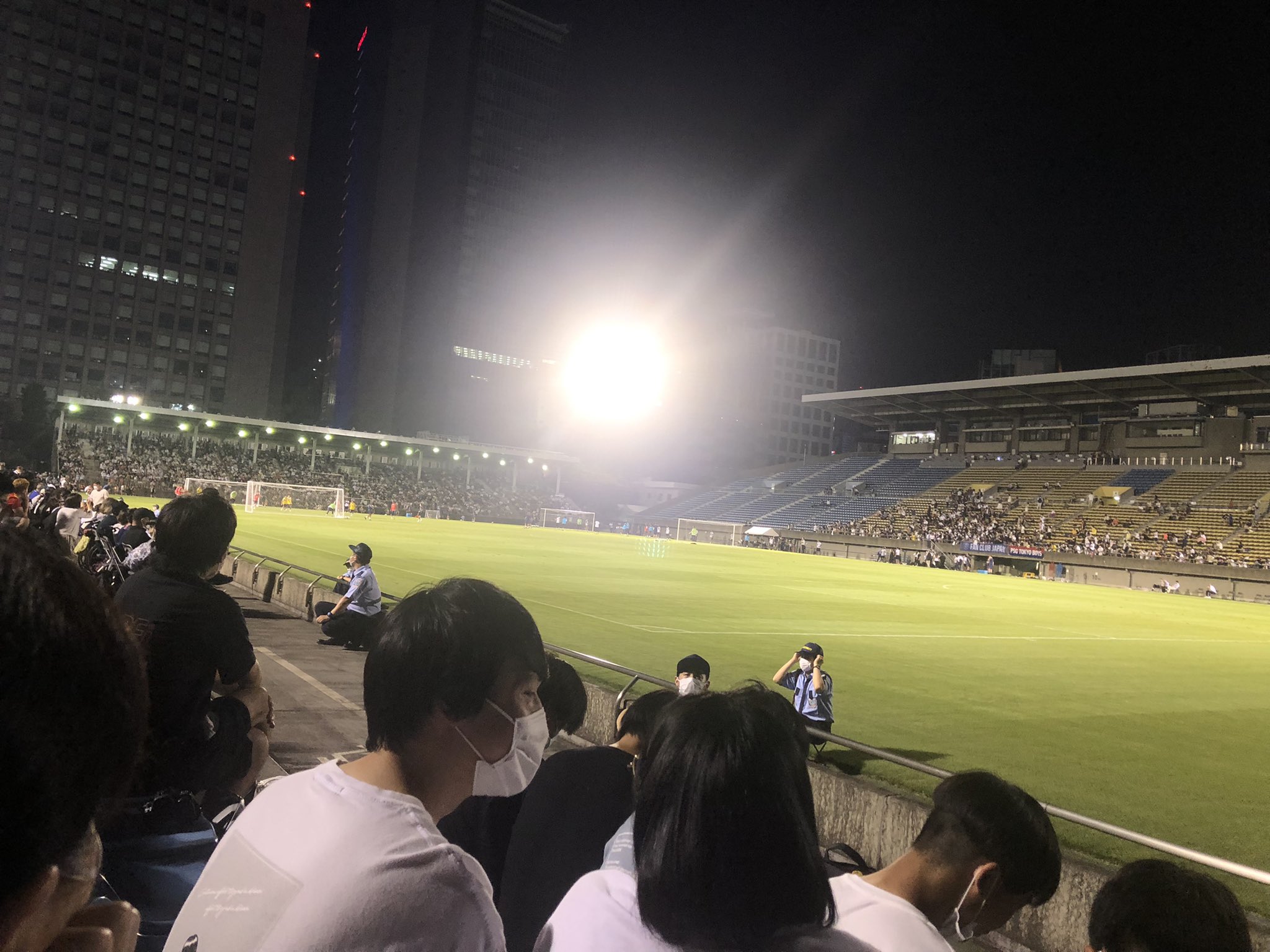 Psg パリサンジェルマン ジャパンツアー Vs 川崎フロンターレ チケット 国立競技場 カテゴリー1バック 1枚 メッシ ネイマール ムバッペ Bhinternalmedicine Com