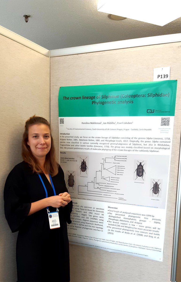 After about 30h of traveling from Indonesia I made it to helsinki #ICE2022 and the poster is up in the session 2 
#Helsinki #conference #phylogeny https://t.co/JLz67y4JhI