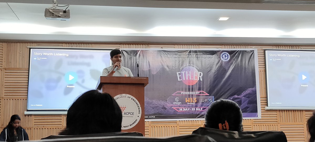 NilayHangarge's tweet photo. Had a great meetup with these awesome folks🤗
Thanks @dsc_acpce for arranging the Meetup https://t.co/HV5MEM4ZV5