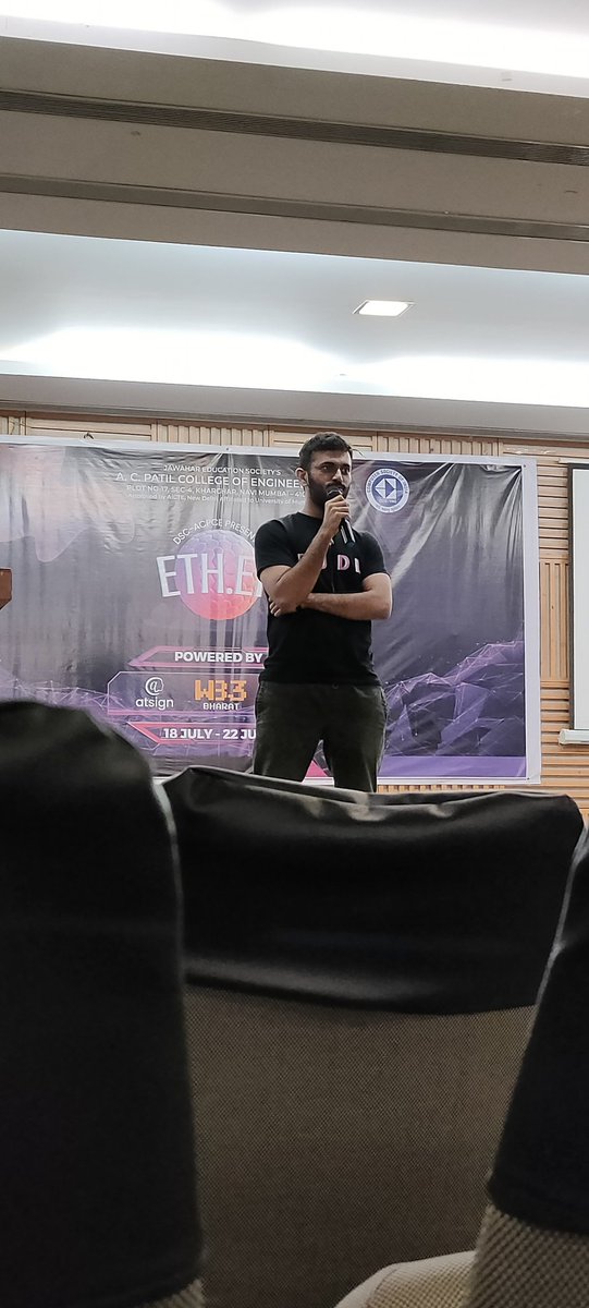 NilayHangarge's tweet photo. Had a great meetup with these awesome folks🤗
Thanks @dsc_acpce for arranging the Meetup https://t.co/HV5MEM4ZV5