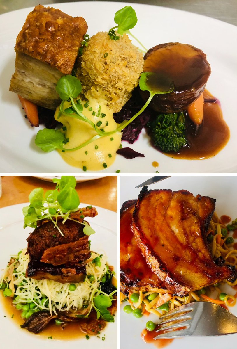 wtrestaurant's tweet photo. Multi picture post for #pork! Amazing producers of inc @TodenhamManor - fabulous product appeared different ways! One thing always guaranteed - best crunchy #crackling ever! #endofaneara #newstart #lovefood #foodie #chippingnorton #backinseptember #lovefood #cotswolds https://t.co/XQWU9ZedQX