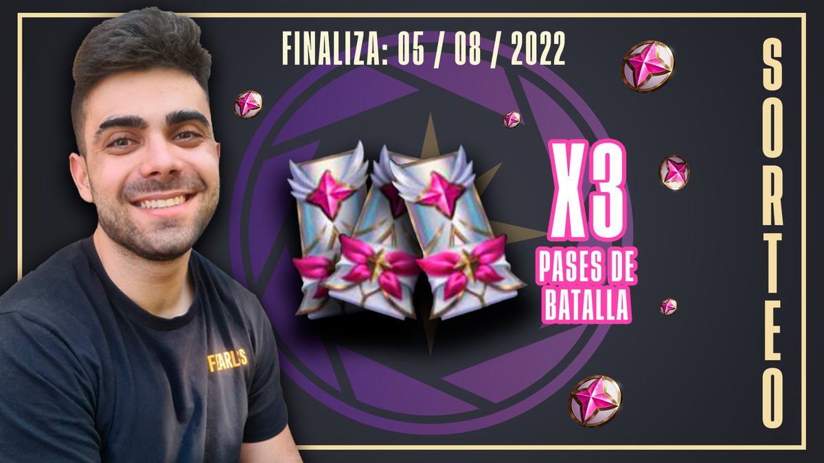 🌟❕❗ SORTEO de 3 PASES DE EVENTO STAR GUARDIAN para EUW, LAN &amp; LAS ❕❗🌟

🔗 Requisitos :  

1. Seguirme en twitter <a href="/ADXRTV/">𝑨𝒅𝒆𝒓𝒕𝒚</a> 
2. Darle a RT esta publicación ❤️
3. Mencionar en los comentarios a 2 amigos

El sorteo finalizará el 5 de Agosto!

¡¡Mucha suerte a tod@s!! 😎😎