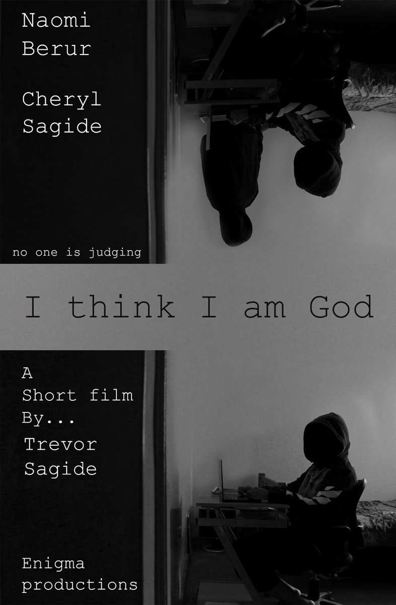 BerurChebii's tweet photo. A short psychological film by Trevor sagide. It really has a good message hope y'all enjoy it, check it out on his YouTube channel.👇
https://t.co/rmdeyEIX8S https://t.co/JbHtxEd4lO