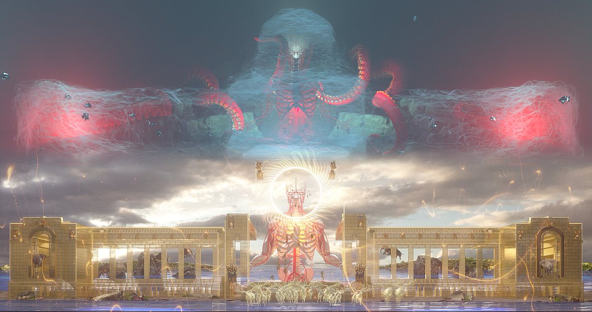 Submitted, hope for the best this year. 
#cgi #digitalart #3dmapping