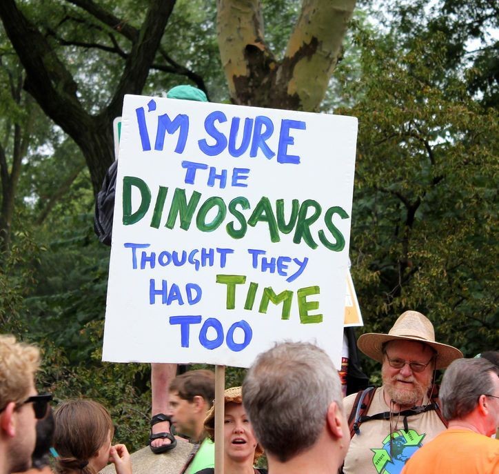 Climate change is not a joke!!
