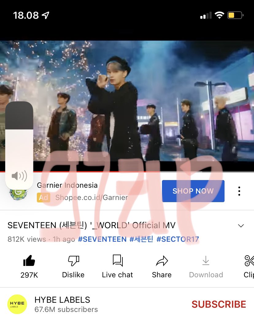 97__zip's tweet photo. @onlyfor_one @pledis_17 thanks buat GA-nya kaak, semoga apapun yg kakak semogakan bisa terwujud yaa ❤️❤️
#세븐틴과_캐럿의_WORLD
#_WORLD_MVRelease 
#SVT_WORLD   
#세븐틴  #SEVENTEEN https://t.co/GWycMN9LwI