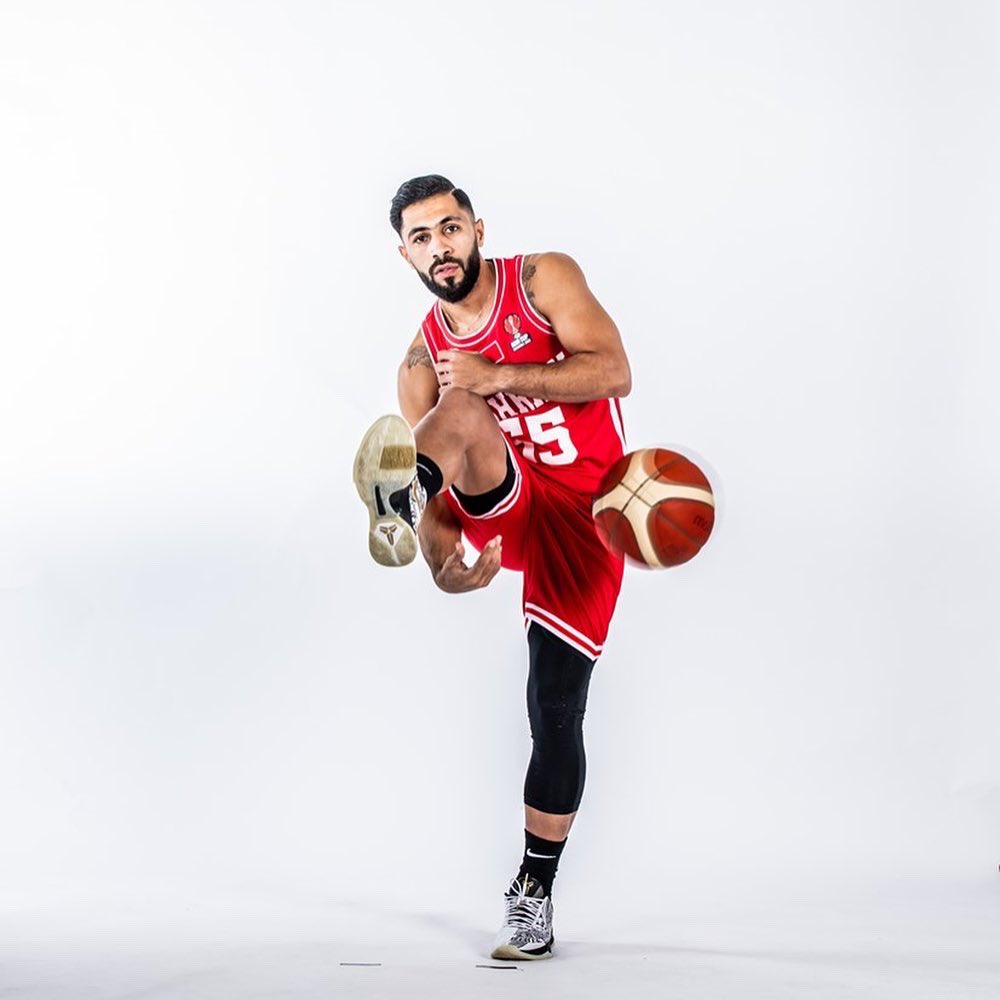 AHMED15HASSAN's tweet photo. It’s always my honor to represent my country on pro basketball level 🇧🇭👏🏼 @FIBAAsiaCup
#AH5 #Bahrain #Proud #OnToNextOne https://t.co/65sOvs3VOF