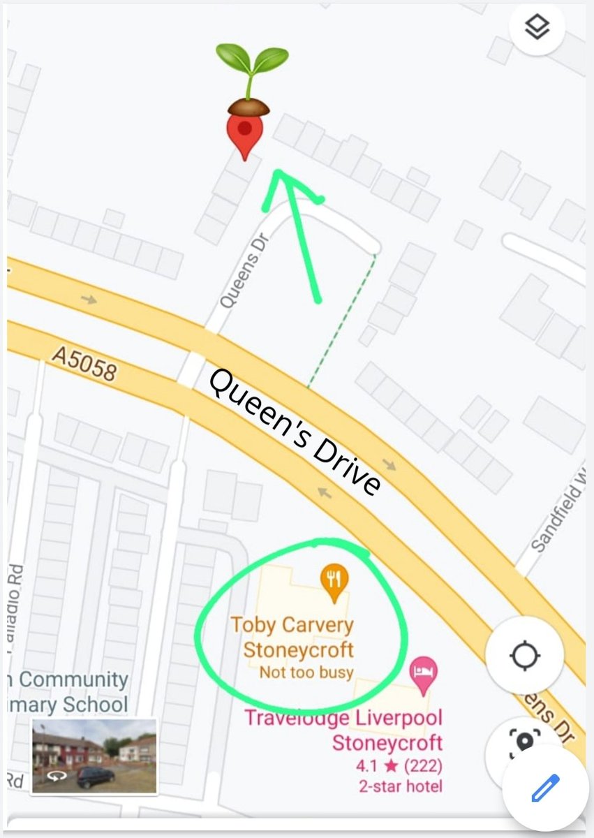 📣 Calling residents of Knotty Ash / Stoneycroft/ Old Swan / L13 📣
Want to get involved in a new community food growing project? 
Join us Wednesdays 10-12 at 🌿The Secret Garden🌿 
Map/Contact details below for info
<a href="/livfoodgrowers/">Liverpool Food Growers Network</a> 
<a href="/FoodCycleLpool/">FoodCycle Liverpool</a> 
<a href="/goodfoodlpool/">Good Food Liverpool</a> 
<a href="/IanByrneMP/">lan Byrne MP</a>