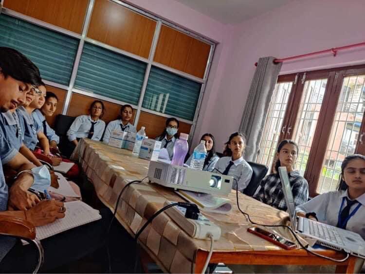 Students from Gandaki Medical College were participating in MMM orientation! #TheBigSqueeze #bloodpressure