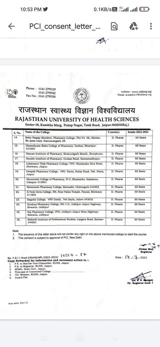rohitgup12345's tweet image. जिस तरह भारत में डिप्लोमा कॉलेज दुकानों की तरह खोला जा रहा है, हेल्थ सेक्टर और फार्मा कंमुनिटी के लिए बुरा साबित हो सकता है। 

#MedicationError #PharmacistNegligence #DError
@mansukhmandviya 
@narendramodi