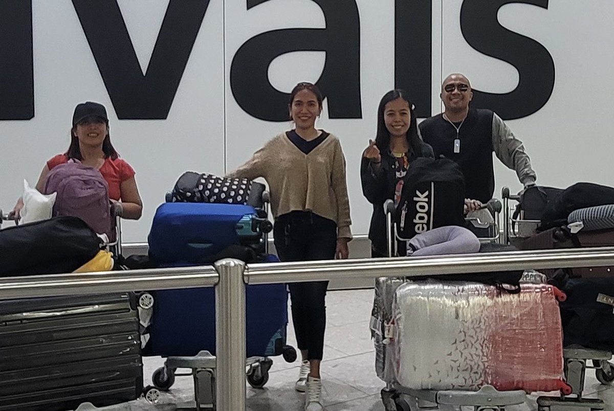 Very pleased to welcome our 4 new international nurses to our team at Ross Community Hospital #teamwork #nursing