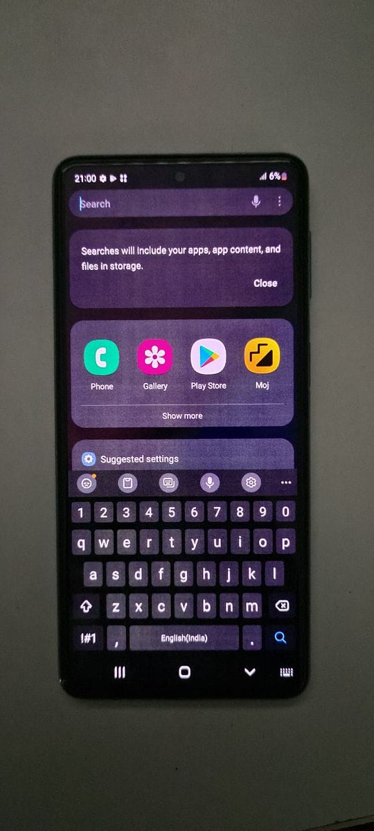 RahulAjith12's tweet photo. So that they don't have to repair my product and asked me to bring a m52 or m53 for cross checking. Why the hell should i bring a smartphone for them to cross check
@SamsungIndia @SamsungMobile @SamsungUS #SamsungGalaxy #Samsung  #SamsungGalaxy #SamsungKnox https://t.co/ZK2sDI85f0