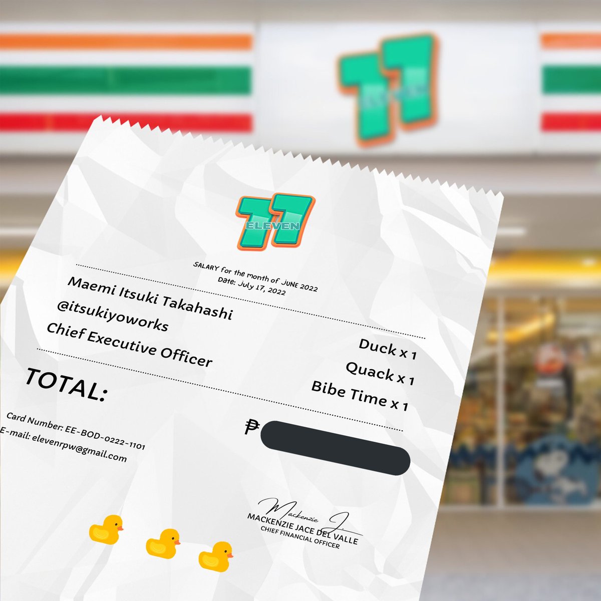 kinoshitaspace's tweet image. ͏͏

͏͏

┊ CEO.⠀: Finally 🥰

⠀