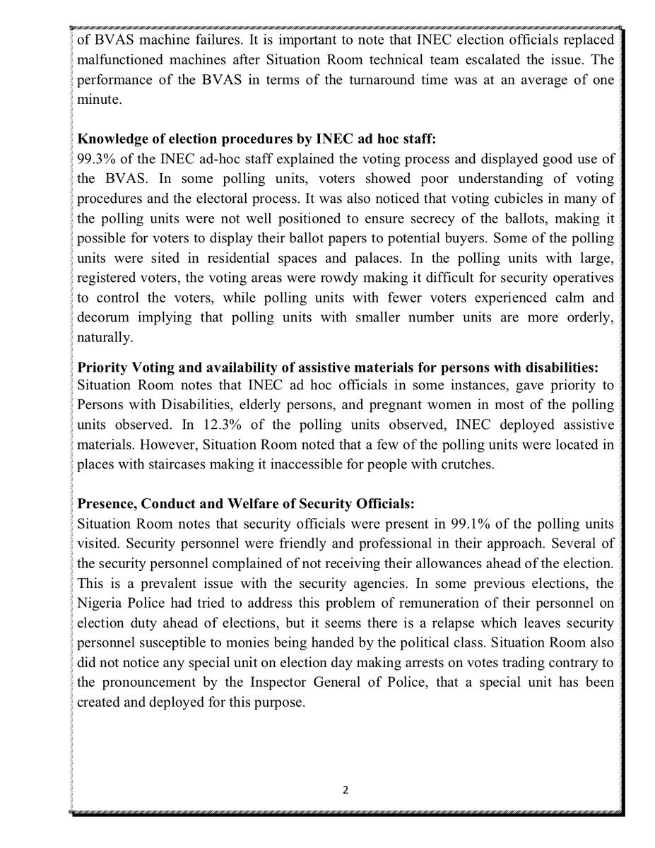 Nigeria Civil Society Situation Room tweet media