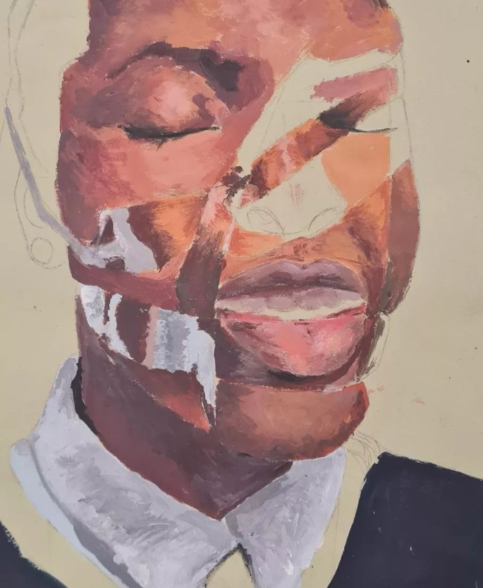 art_beal's tweet photo. A sample from the Year 10 art progression exam -  work in progress ✨#bealhigh #bealhighschool #gcseexam #year10art #year10 #art  #artdepartment https://t.co/xL4ftMnCmD