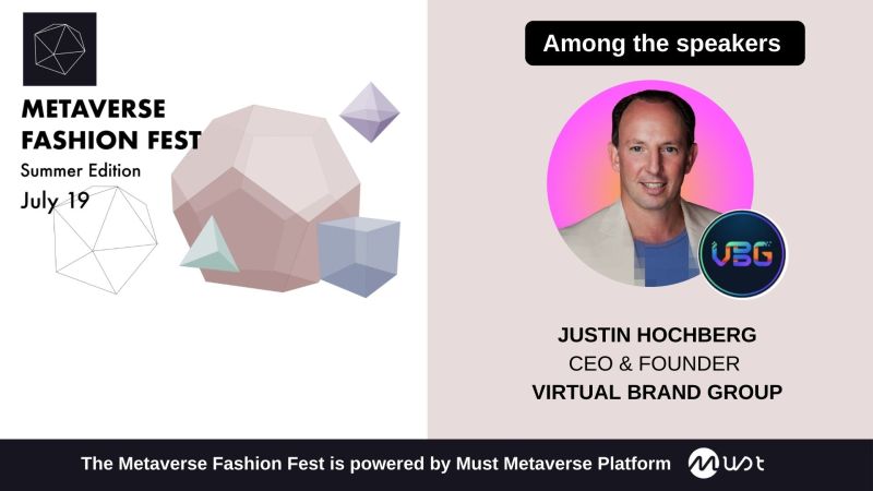 Register now on this link, must.link/exhibition/62/…   and take the opportunity to exchange with exceptional experts as 
<a href="/justjho/">Justin W. Hochberg</a>, CEO &amp; FOUNDER at <a href="/GetMetaversed/">#GetMetaversed with Virtual Brand Group</a>

Please prepare your questions and get ready for the amazing networking  on the 
@DAO_MFC

 3D Platform.
