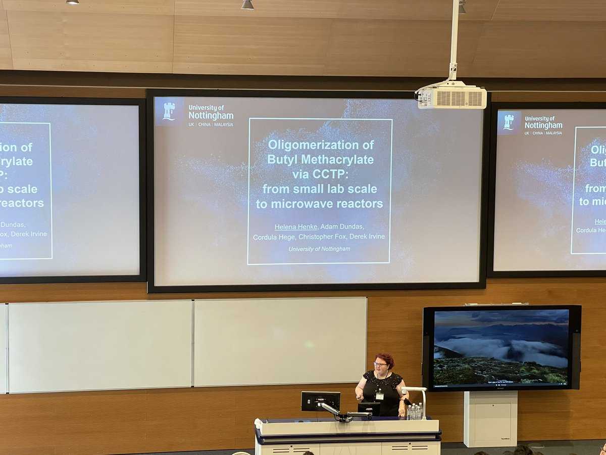 Our third set of flash presentations are from Haoran Wang, Edyta Niezabitowska, and Helena Henke. Catch up with them later with any questions!