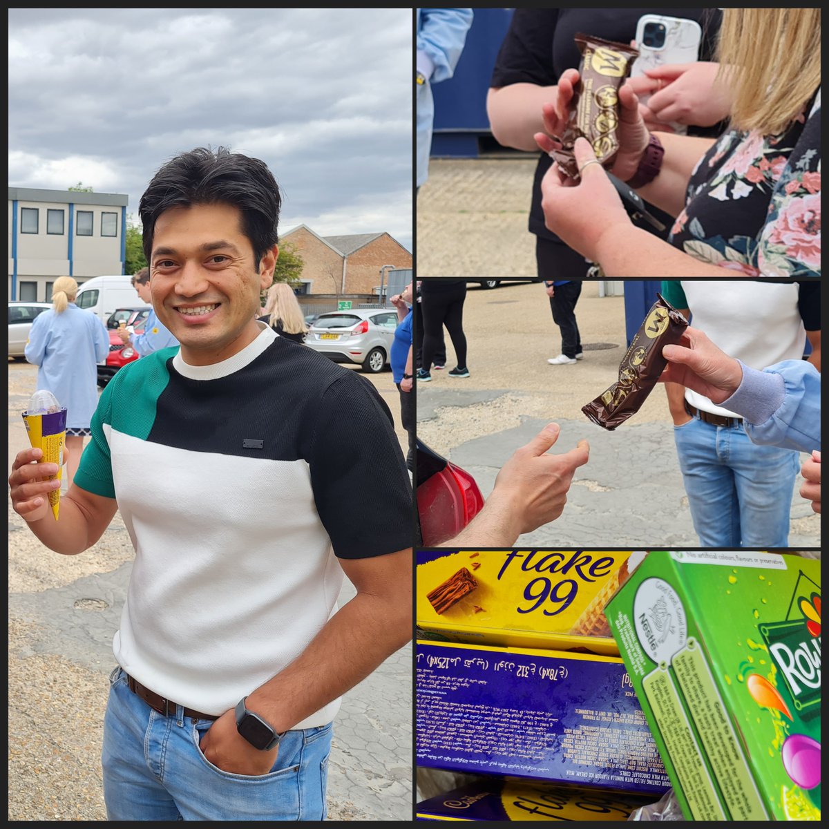 On Friday we have marked World Ice Cream Day at Prima (celebrated officially on Sunday).

#Prima #icecreamday