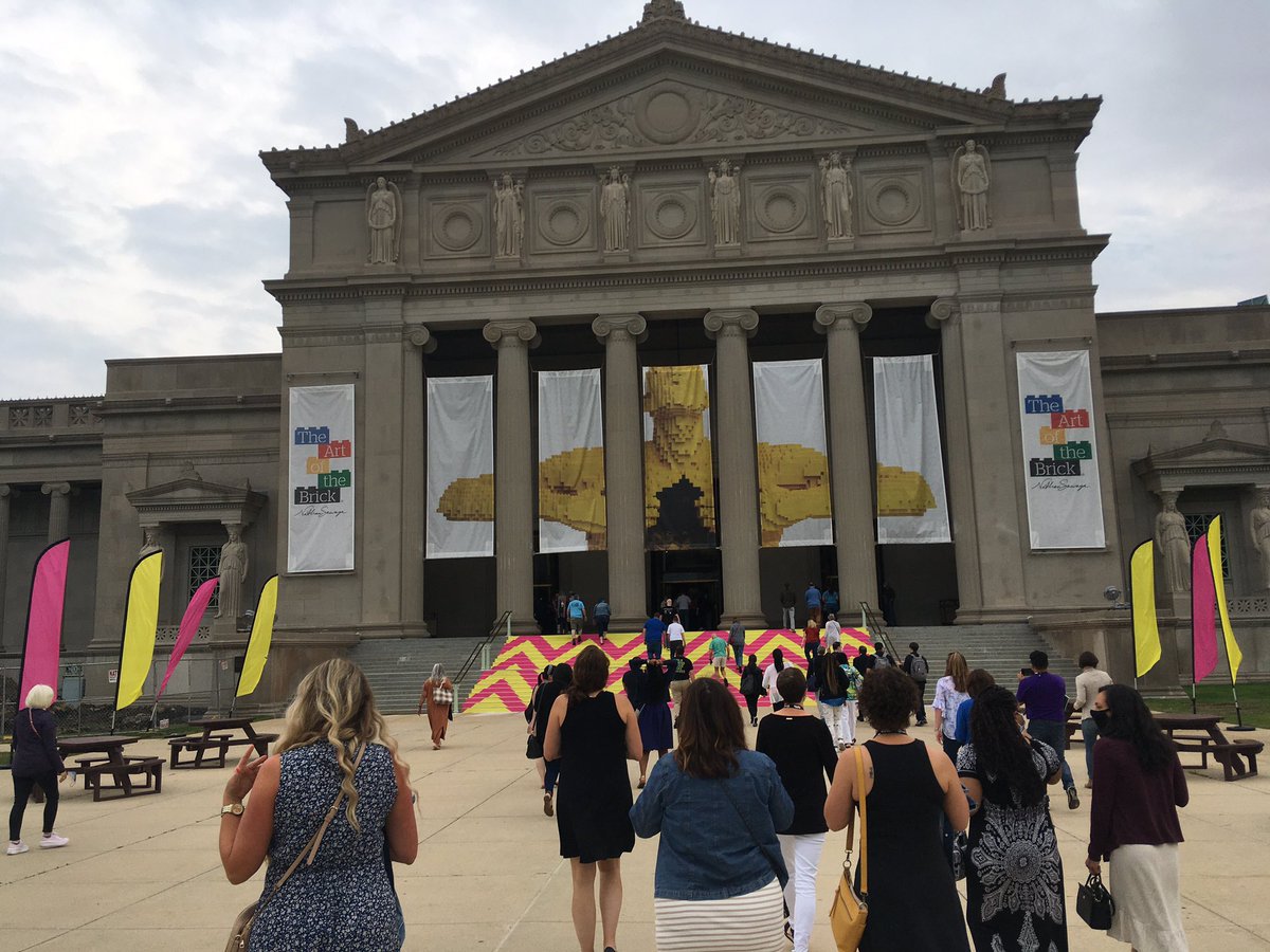 javierfaguilar's tweet photo. Thank you so
much to @LEGO_Education @csteachersorg & all our sponsors for this great museum experience #joyinlearning
#LEGOmastereducators #LEGOlearning #LEGOEducation #CSTA2022 with gratitude @dfwcsta
@efwmaschool #equity #inclusion #diversity #confidence #creativity #fun https://t.co/i1wb3lLrvk
