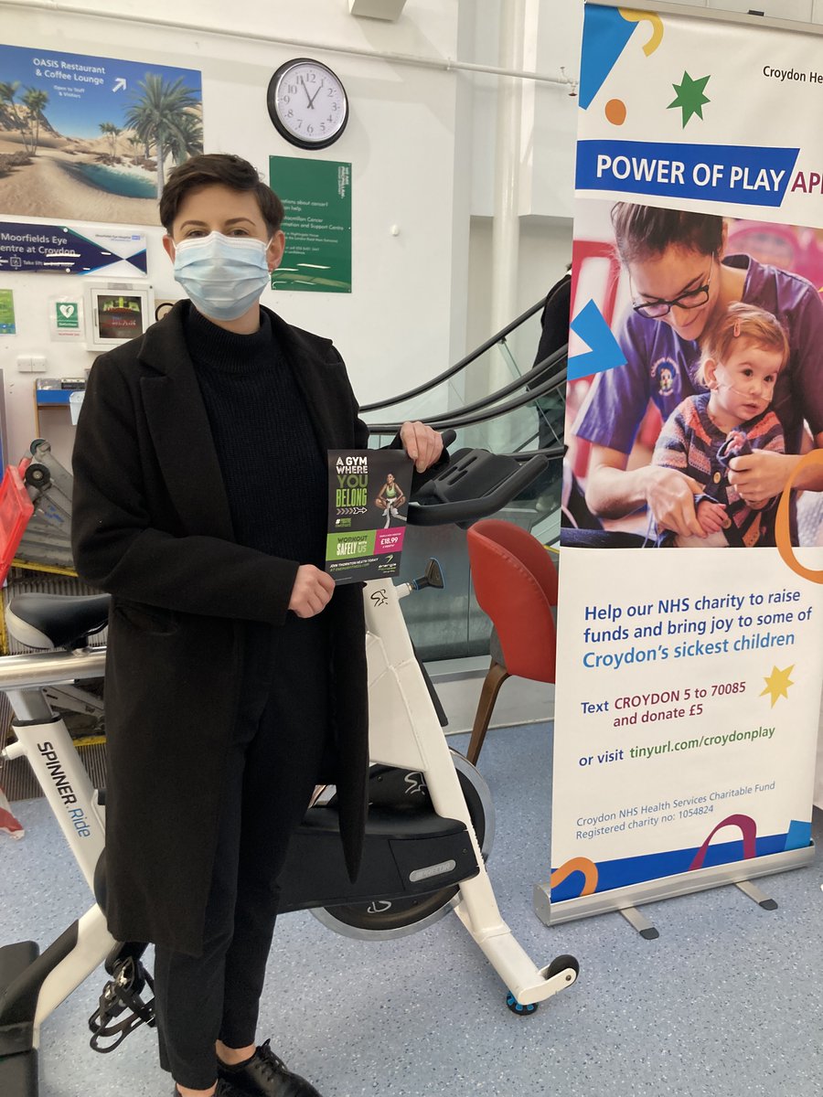 Croydon Health Charity tweet media