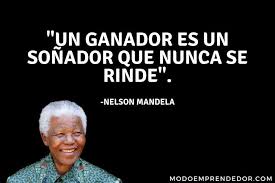 #Mandela...Un ganador es un soñador que nunca se rinde...
Día Internacional de NELSON MANDELA. 'La mayor gloria no es nunca caer, sino levantarse siempre'
#MandelaVive 
#CubaPorLaPaz