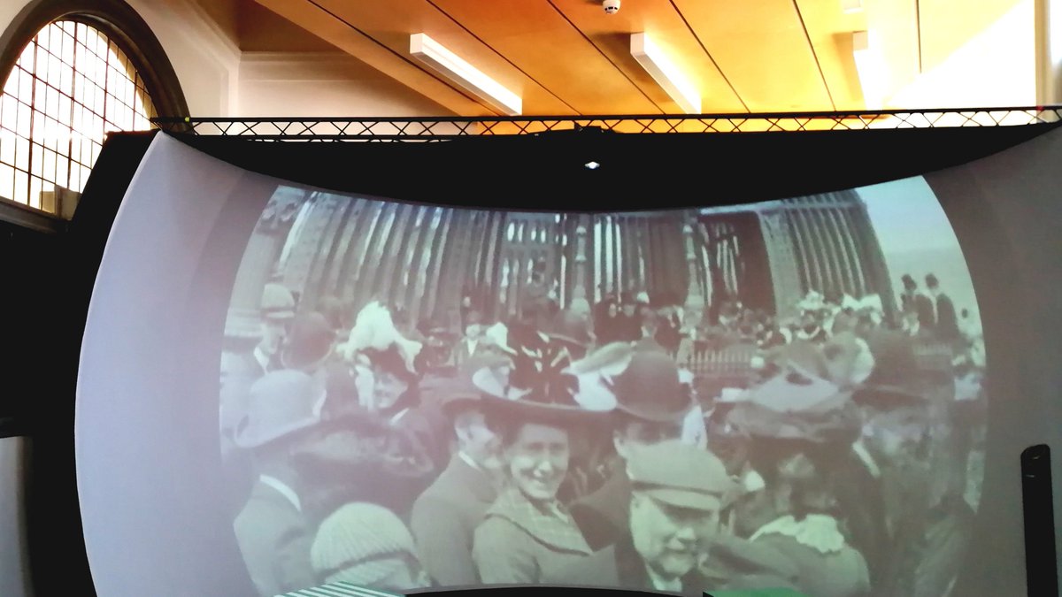 Remixing #BFI archives to uncover untold cultural histories – 4 #immersive technologies and manifold & diverse creative experiences #StoryTrails @StoryFuturesA @unboxed2022 @BpoolLibraries #CreativeClusters @angeldustchan @graham_hitchen @lborolondon