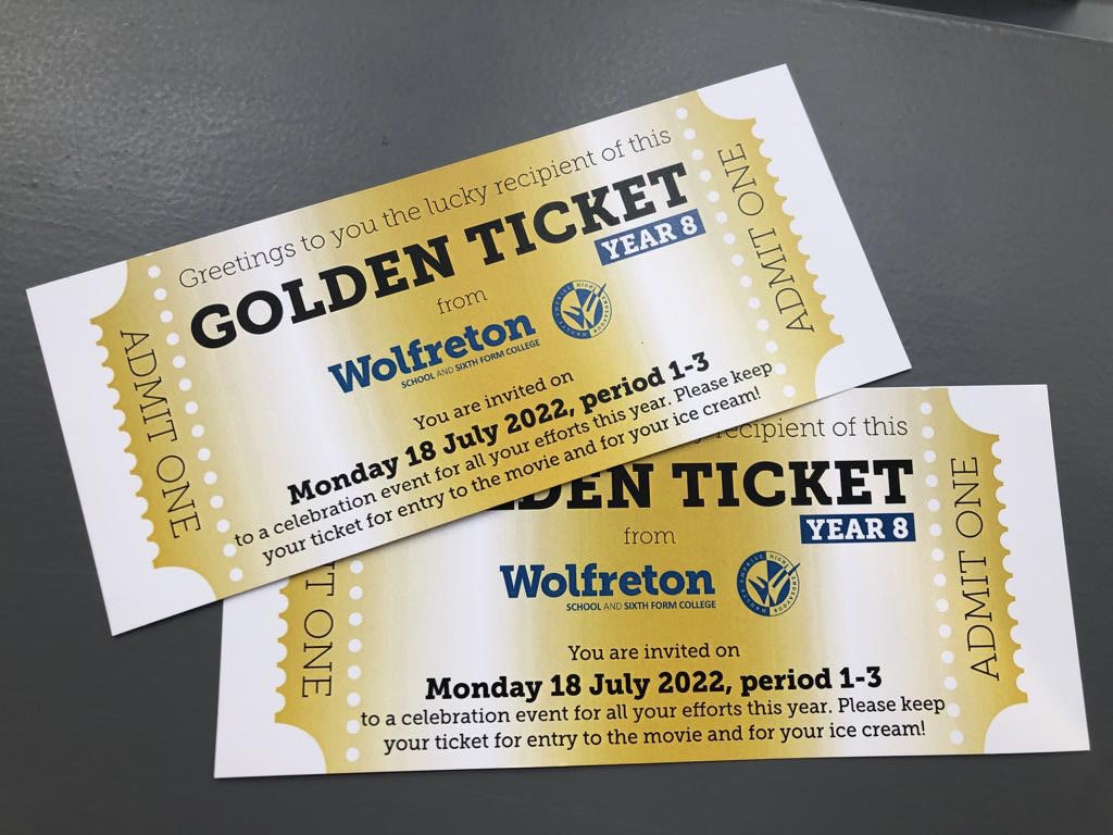 WolfretonSch's tweet photo. Celebrations today for Year 8! Well done to all our students who have earned this reward #excellence https://t.co/v1hpQcq8iV