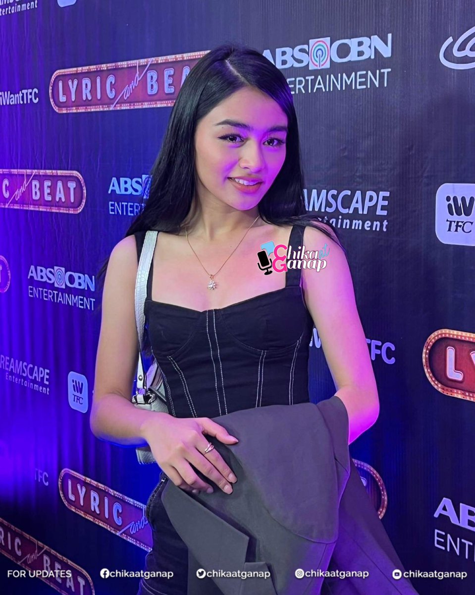 ericsonlayos's tweet photo. IN PHOTOS: @vivoree at the #LABCelebrityScreening 🎼✨ https://t.co/lt2oT2CVOv