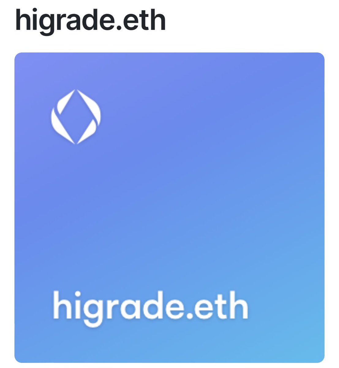 Jigga_4life's tweet photo. Just minted this gem! Blaze it up my Gs. Higrade.eth #higrade #cannabis #weed #eth #Ethereum #ensd #ens #domains #ensdomains https://t.co/KhhfO6r4QO