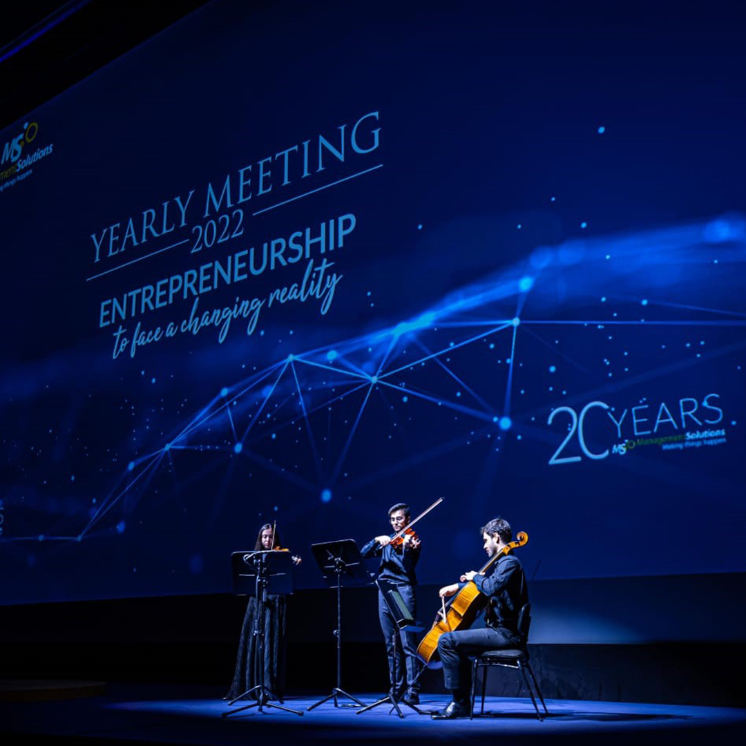 Last Friday 15th we celebrated our YM, our most special day, which was held at the Teatro Real in Madrid, with the participation, as guest speakers, of Mr. José Bogas, CEO of Endesa, and Mr. José Luis Martínez-Almeida, Mayor of Madrid.