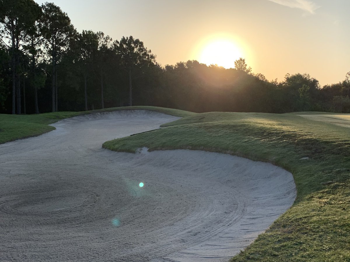 Legacyagronomy's tweet photo. Considering we have had 15” of rain the past 2.5 weeks, the #bunkermagic team are miracle workers!!
@takecomand for the win on bunker faces!
#thisismyoffice #golffice @legacyCesar08 has the crew dialed in for sure!!!!! https://t.co/O5PLrQyCBO