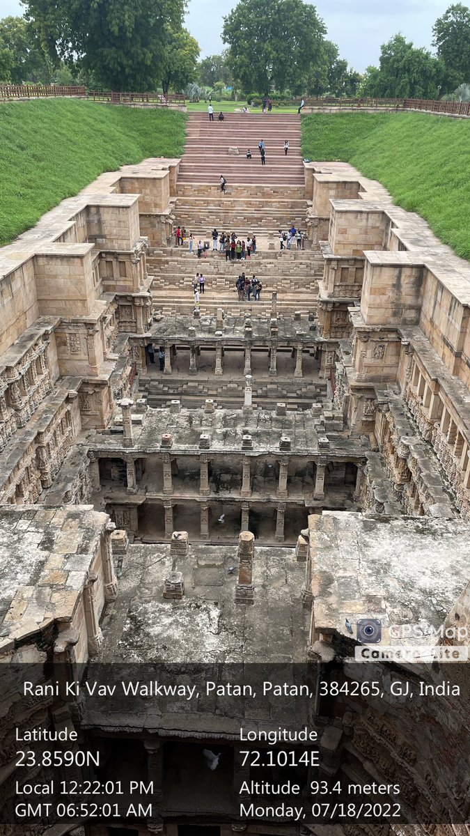 mayur_bap's tweet photo. MISSION JAL DHAROHAR SANRAKASHAM
Location: Sahasralinga 
College name: Institute of Architecture, Ganpat University,Mehsana, Gujarat.                #AICTE               
#AICTE_INDIA 
#Missionaamritsarovar     
#AmritSarovar #jaldarodarsanrakshanintership 
#MoHUA 
#GOI https://t.co/H1b5X5l8oS
