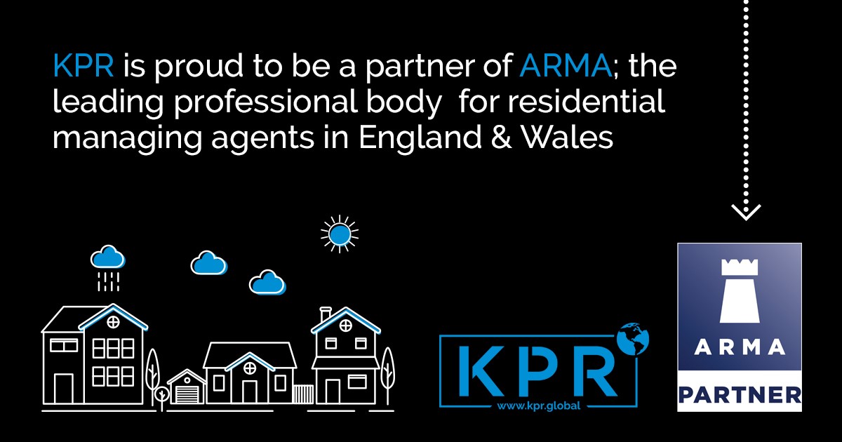 KPR is now an ARMA partner. ARMA set high standards in residential block management. #propertymanagement #ARMA #blockmanagement