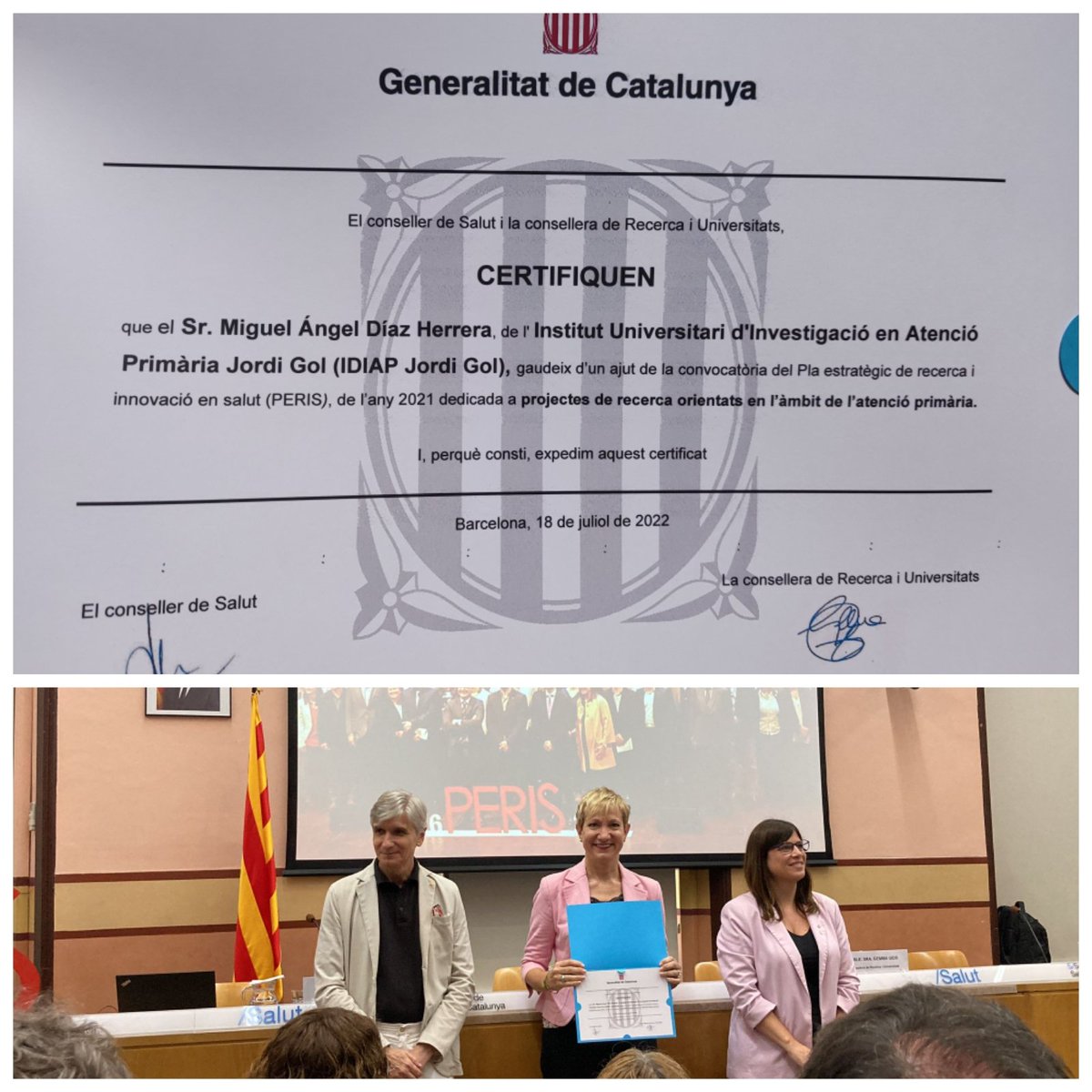 Núria Tuset (@nriatuset1) on Twitter photo Acte reconeixement a Miguel Ángel Díaz pel ajut PERIS obtingut. Fent reserca e investigació UFECAP metrosud #metrosud <a href="/nazar75/">Miguel Ángel Díaz</a> <a href="/Coral_Barcelona/">CoralFernándezSolana</a> <a href="/esteve_lluis/">Lluís Esteve</a> <a href="/cio_1974/">Rocio Moreno🎗</a> <a href="/drivillafrias/">Daniel Rivilla</a> <a href="/MontseVillanue7/">Montse Villanueva</a> <a href="/Moni22gd/">MÓNICA</a> <a href="/MJPortilloG/">Mª José</a> <a href="/BrbaraGimnez5/">Bárbara Giménez</a> Acte reconeixement a Miguel Ángel Díaz pel ajut PERIS obtingut. Fent reserca e investigació UFECAP metrosud #metrosud <a href="/nazar75/">Miguel Ángel Díaz</a> <a href="/Coral_Barcelona/">CoralFernándezSolana</a> <a href="/esteve_lluis/">Lluís Esteve</a> <a href="/cio_1974/">Rocio Moreno🎗</a> <a href="/drivillafrias/">Daniel Rivilla</a> <a href="/MontseVillanue7/">Montse Villanueva</a> <a href="/Moni22gd/">MÓNICA</a> <a href="/MJPortilloG/">Mª José</a> <a href="/BrbaraGimnez5/">Bárbara Giménez</a>