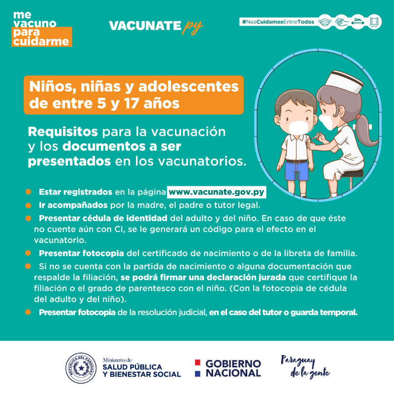 msaludpy's tweet photo. ¡Buen día🙋🏽‍♀️!

Fortalece tus defensas | Vacunate contra #Influenza y #COVID19, según calendario vigente 

📍 Conocé los centros vacunatorios ingresando a https://t.co/NLqTkYWSAG