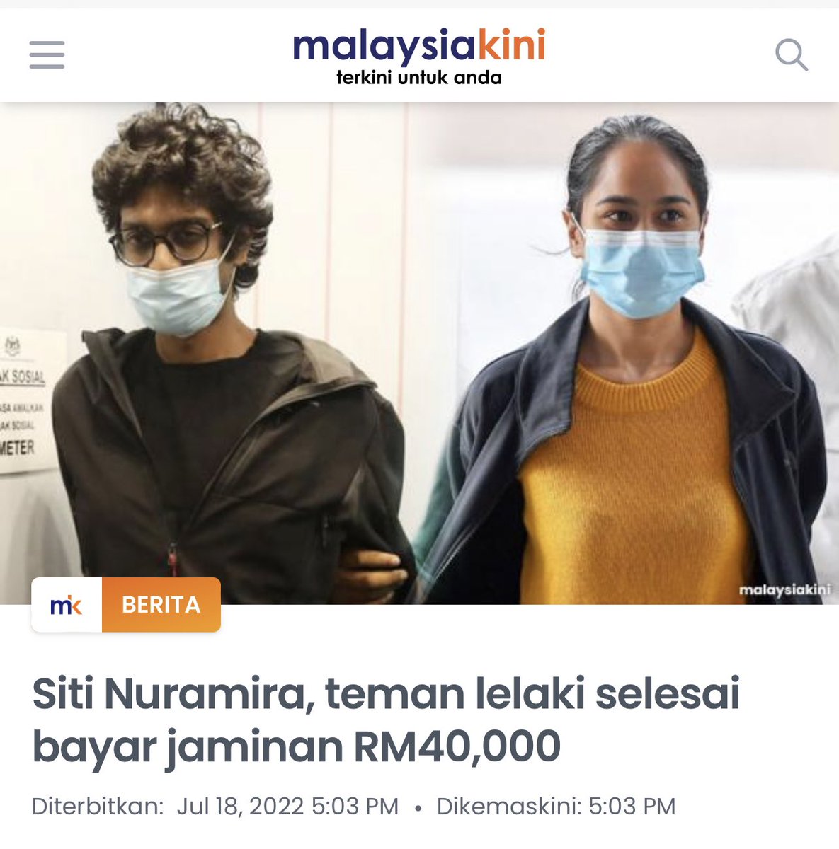 Daddylishes's tweet photo. Pelawak hina Islam berjaya raise RM40k dana ikat jamin. Dengan bantuan siapa? Bantuan Lawyers for Liberty yg pro DAP. Siapa di belakang Lawyers For Liberty? L@theefa Koyak, high priestess of PH dan Eric P@ulsen si penghina Islam tegar. Terkejut? Tidak langsung. https://t.co/wwowOI3GH6