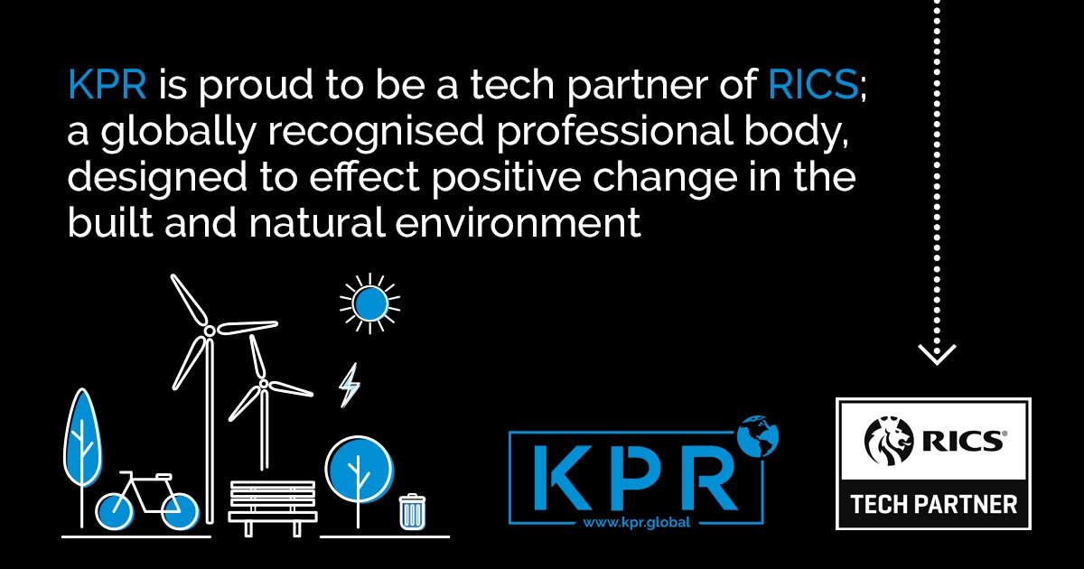 KPR is now a RICS Tech Partner. RICS is the Royal Institution of Chartered Surveyors, and is the world's leading body for qualifications and standards in land, property, infrastructure and construction. #tech #property #construction #infrastructure