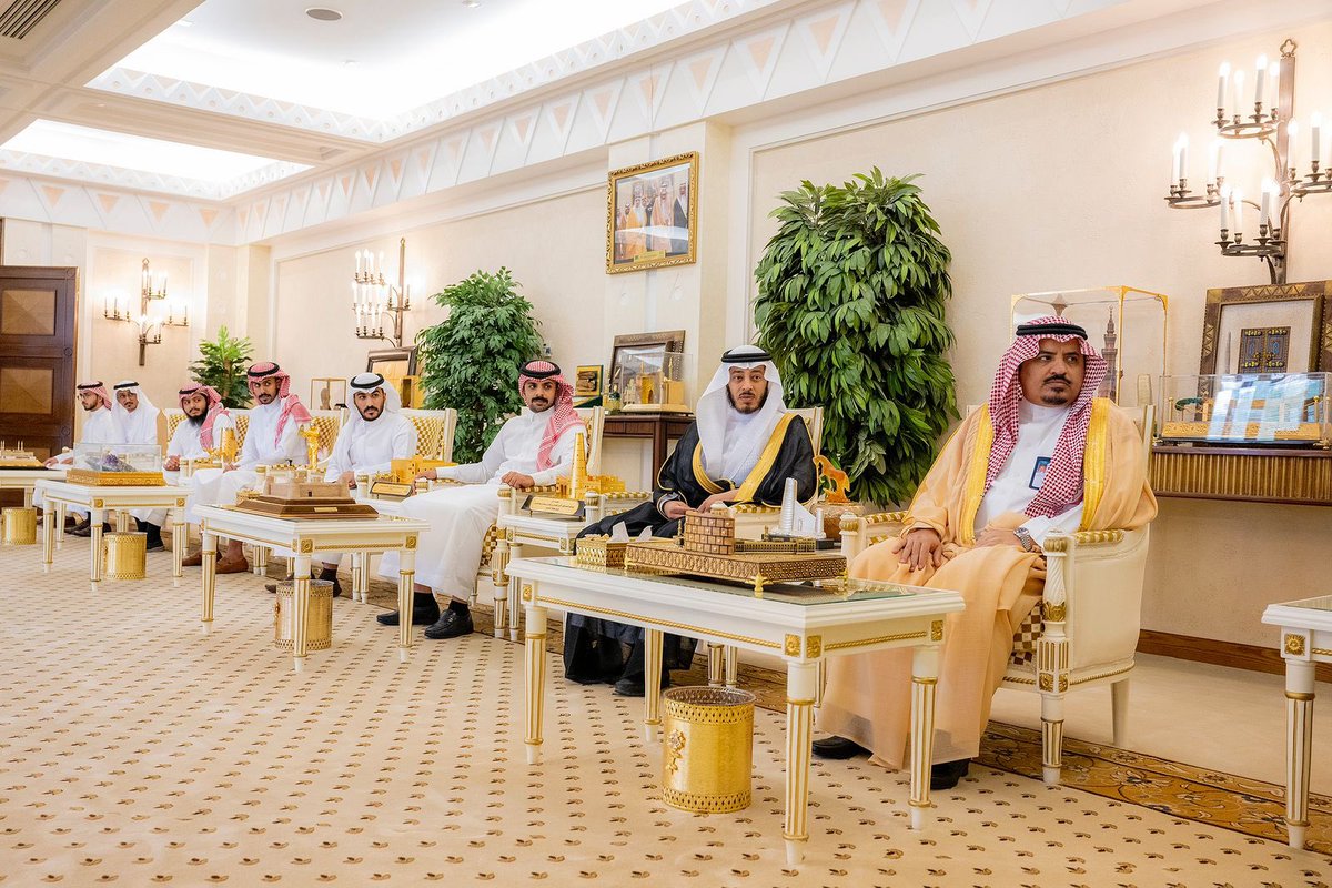 إمارة منطقة القصيم tweet media