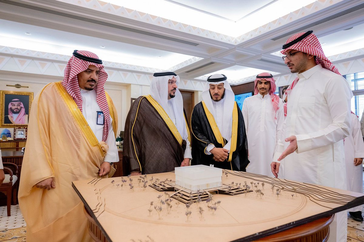 إمارة منطقة القصيم tweet media