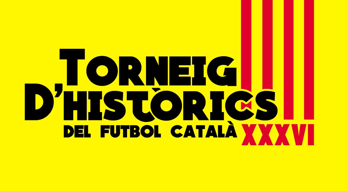 radiomarcabcn's tweet image. Sortegem dos pases  individuals per assistir al “TORNEIG DELS HISTÒRICS DEL FUTBOL CATALÀ” que se celebrarà del 1 al 7 d´agost.
Per participar has de seguir el nostre compte, donar-li al like i fer RT. Dijous 21/07 donarem el nom dels guanyadors a “Catalunya Futbol”