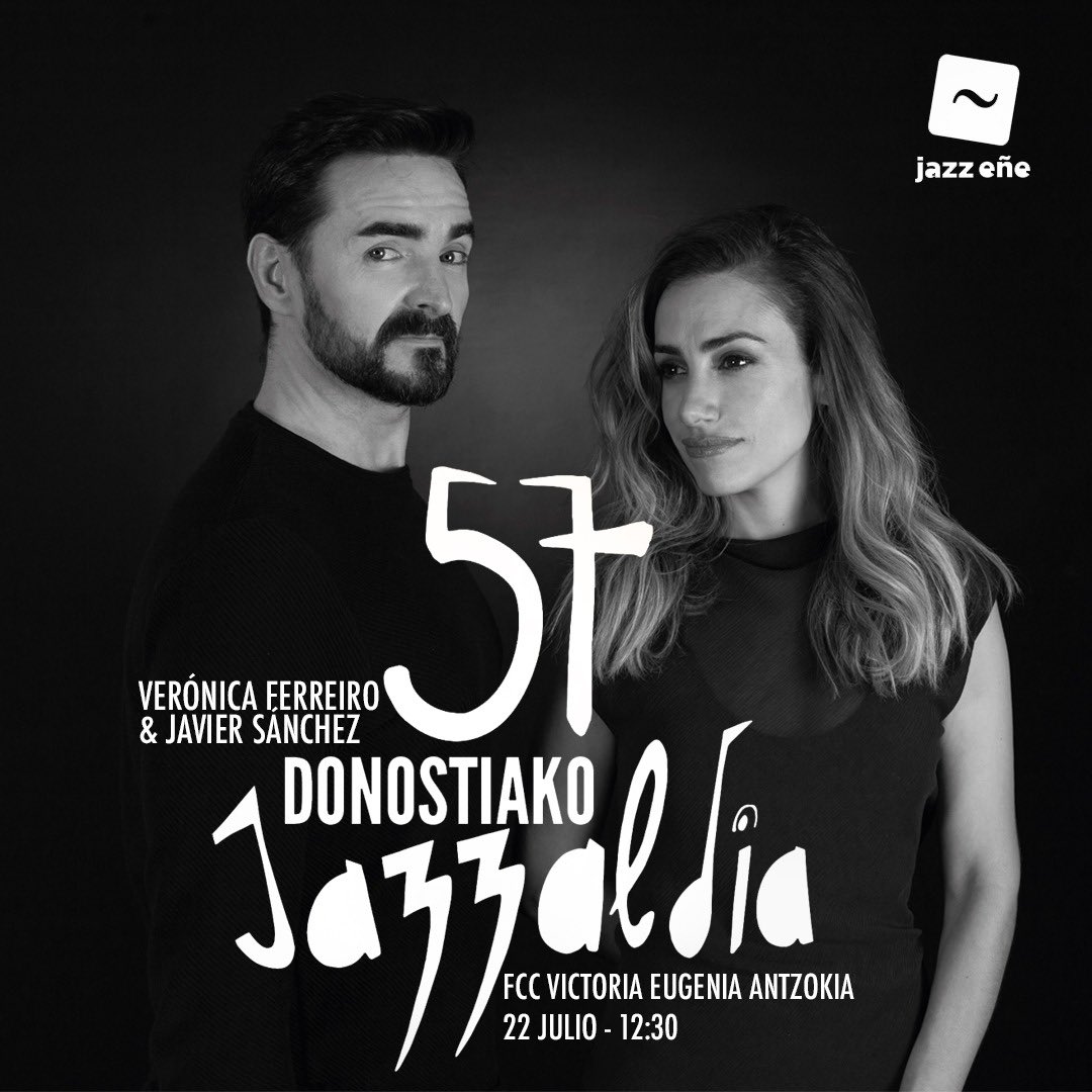 Qué alegría presentar nuestro quinteto en el festival @jazzaldiadonostia ¡Muchas gracias a JAZZEÑE <a href="/fundacionsgae/">PAlHl</a> por la oportunidad! <a href="/vero_ferreiro/">Verónica Ferreiro</a> @moisespsanchez @andergarciab <a href="/andreslitwin/">Andrés Litwin</a>