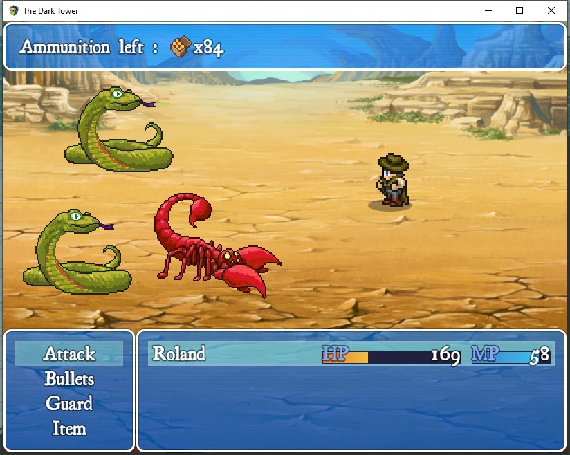 ClubSTEPHENKING's tweet photo. A fan created a Final Fantasy - inspired RPG based on "The Dark Tower"! 

It's free and for non commercial use, and available via @reddit 

Here => https://t.co/8GK8cnOhmV https://t.co/StHsuIenEH