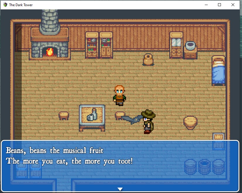 ClubSTEPHENKING's tweet photo. A fan created a Final Fantasy - inspired RPG based on "The Dark Tower"! 

It's free and for non commercial use, and available via @reddit 

Here => https://t.co/8GK8cnOhmV https://t.co/StHsuIenEH