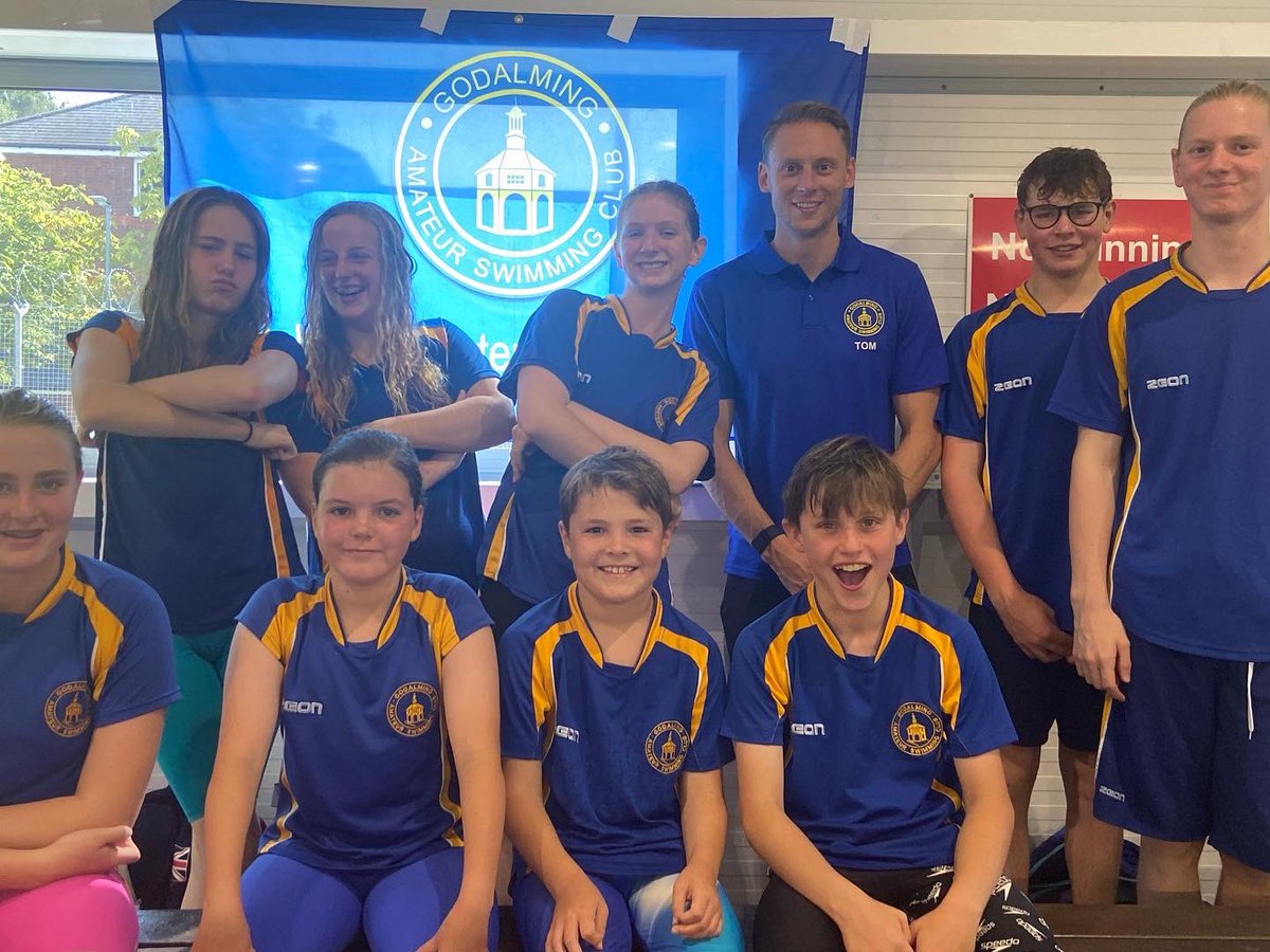 Godalming Swim Club tweet media