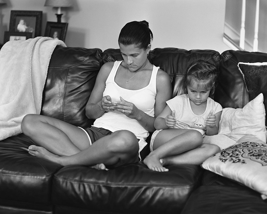 jamie_stark's tweet photo. Project “Removed”, an interesting provocation to open Day 4 of #PTCTech at #PTC2022 around the creative work by @EricPickersgill How do these images make you feel? Are your behaviours being manipulated and curated for you?#edtech #photoshop #digitaldevices #family https://t.co/22AEzG5DSf