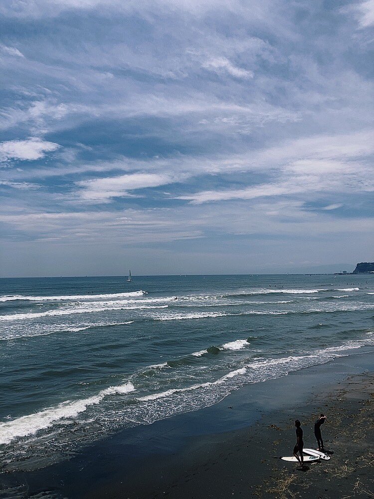 flashlpoint's tweet image. 海の日
久々の七里が浜 峰よこ
腰から腹set胸のファンウェーブ🌊
夏の日差しの中良き波でサーフィン出来た事に感謝🙏