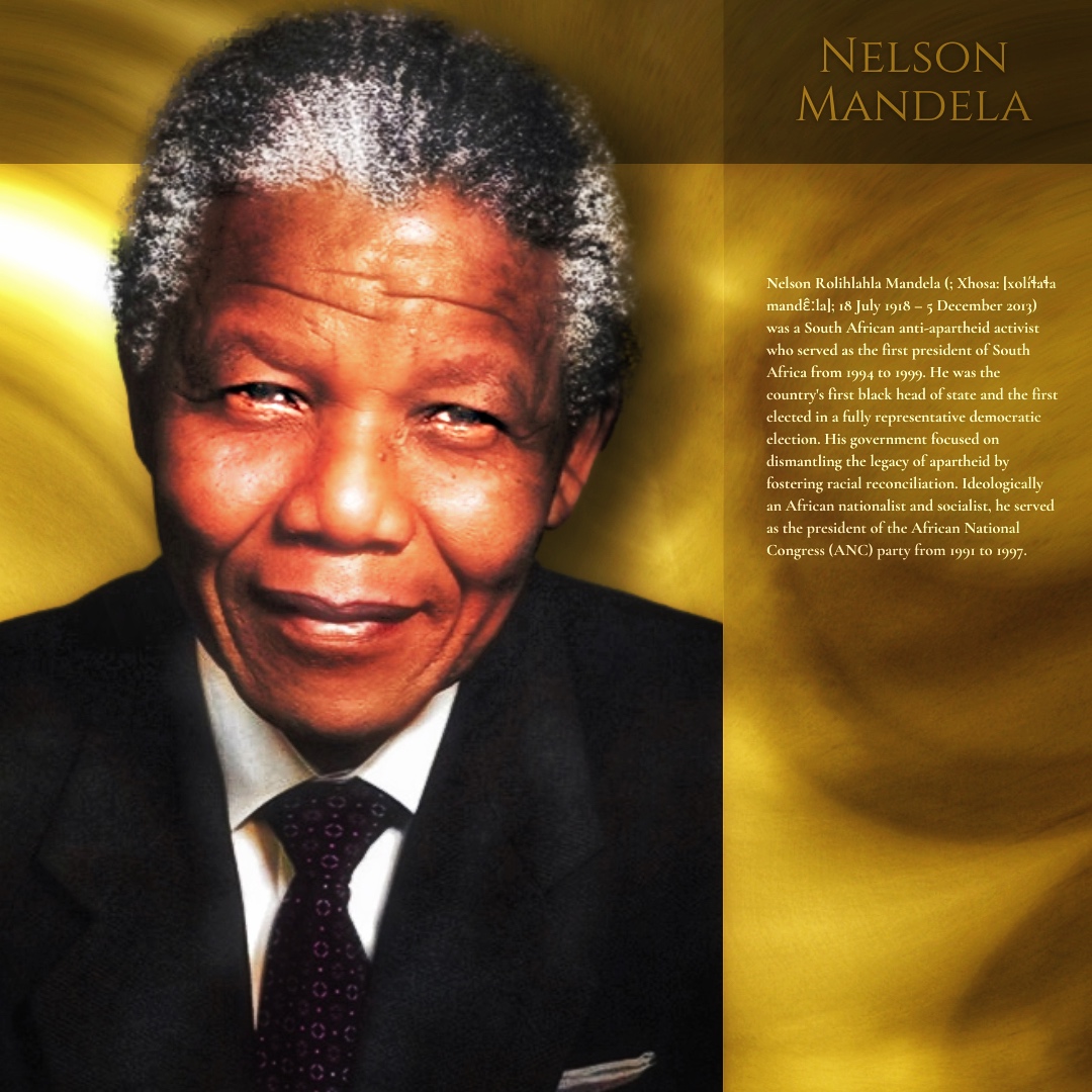 Remembering Nelson Mandela.  
wikiwand.com/en/Nelson_Mand…