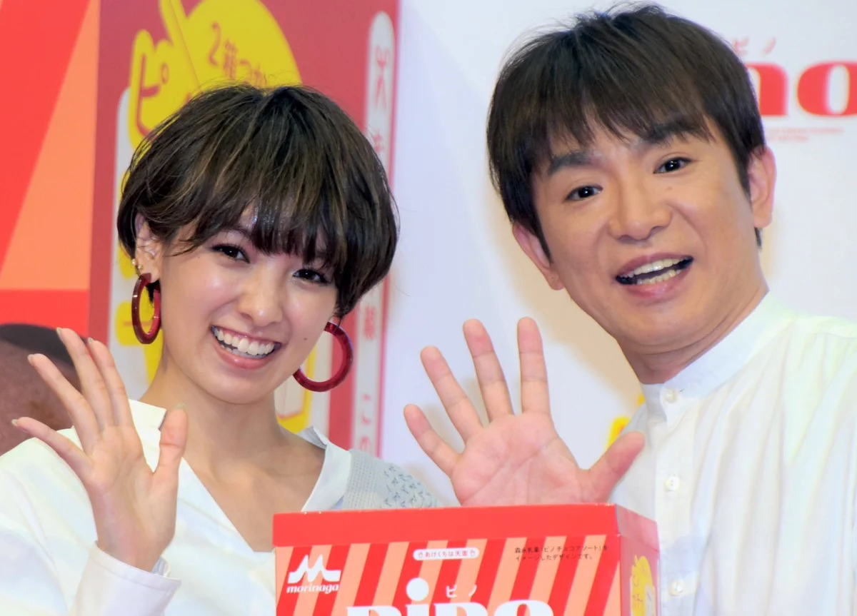 【話題】よゐこ濱口優&南明奈夫妻に第1子男児誕生！