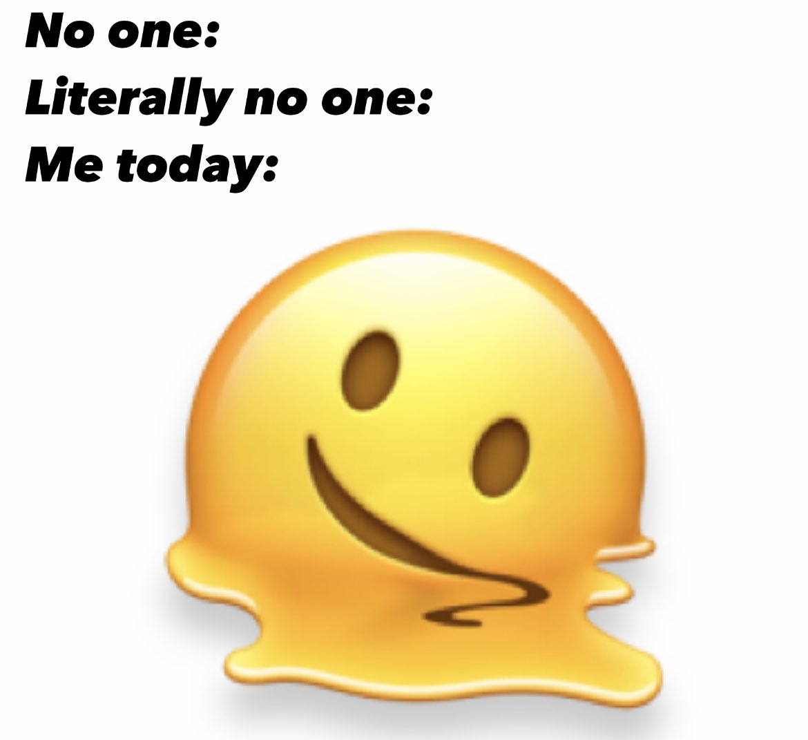 Scorcher out there today like…